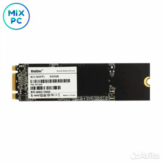 Накопитель SSD M.2 128GB Kingspec NT-128