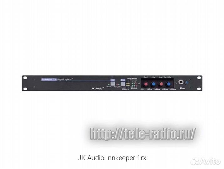 JK Audio Innkeeper 1rx