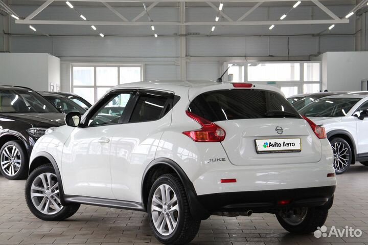 Nissan Juke 1.6 CVT, 2013, 122 000 км