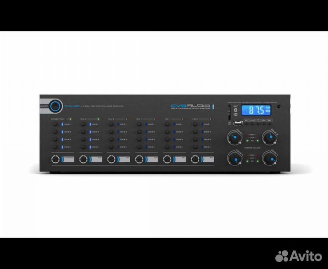 Cvgaudio ptm-4240dm матричный микшер усилитель