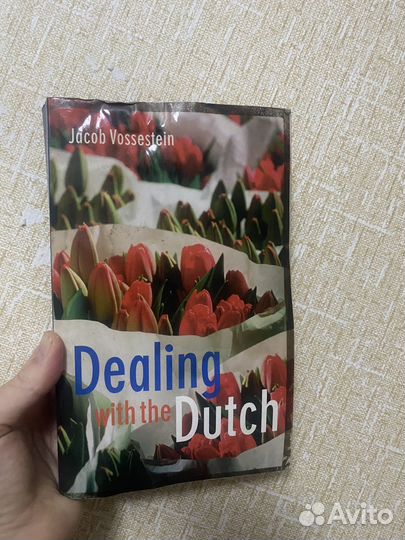 Книга на английском про Голландию