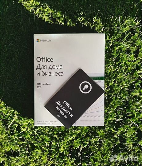 Office 2019 Home and Business Box