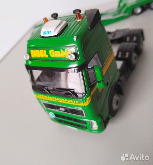 1/50 тягач Volvo FH 6x2 WSI масштабная модель