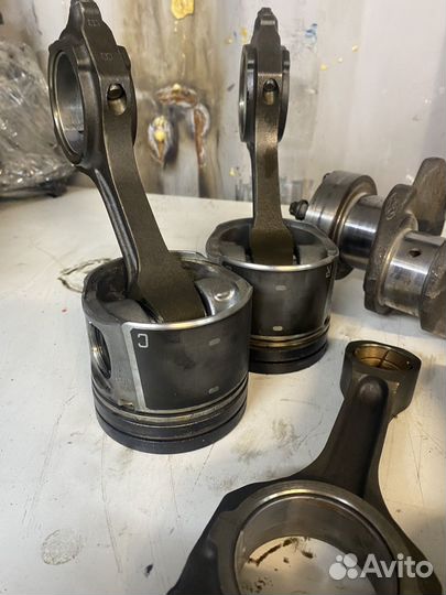 Коленчатый вал ford 1.8