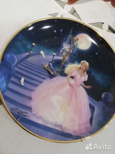 Тарелки коллекционные(кошки/собаки) Англия