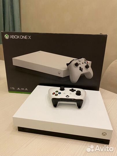Xbox One X