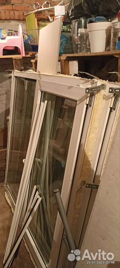 Окна пластиковые бу