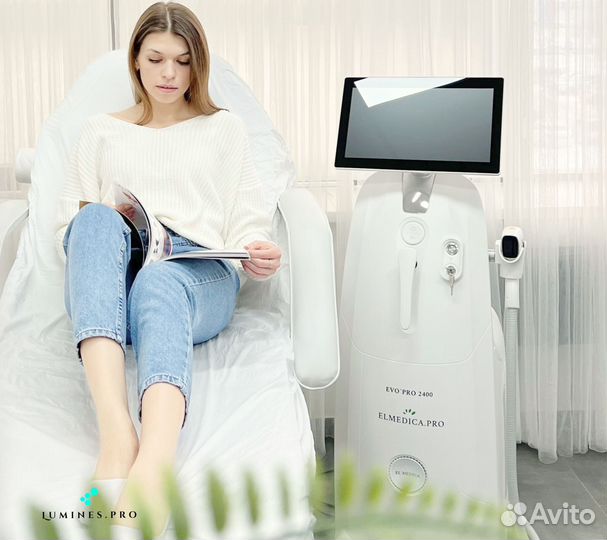 Диодный лазер для эпиляции Lumines Эво’Про 2400