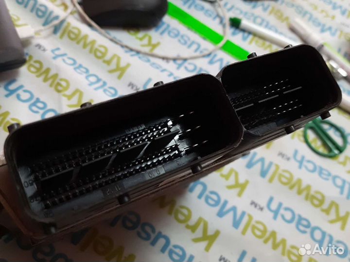 Эбу блок управления двигателя SsangYong Actyon