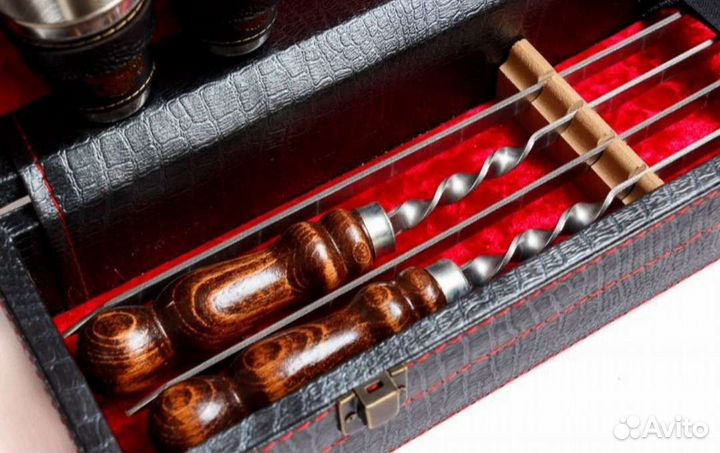 Подарочный набор шампуров