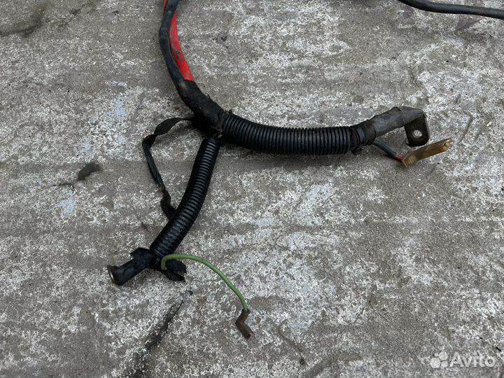 Проводка стартера Audi A8 D2