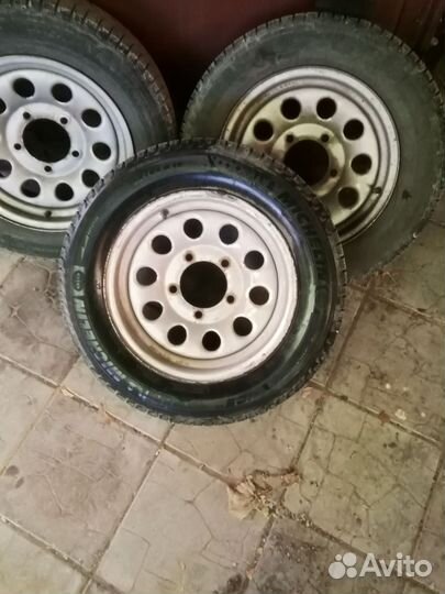 Michelin MXE Green 195/65 R15
