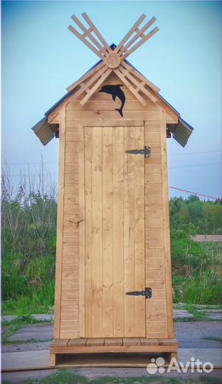 Уличный туалет от производителя ACC338