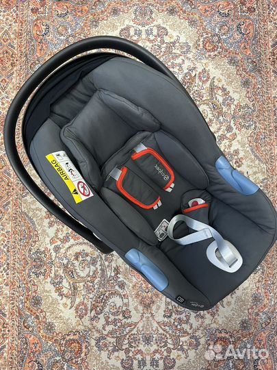 Автокресло (автолюлька) cybex aton B i-size