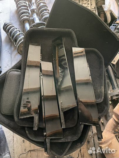 Накладка рамки двери Mercedes Benz GLC X253