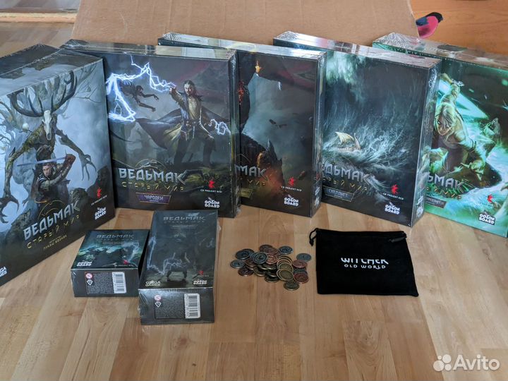 Ведьмак: Старый Мир. Делюкс-издание