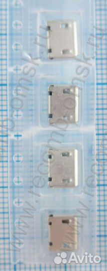 Разъем Micro USB 2.0 - B type - 5 pins - PJ95M