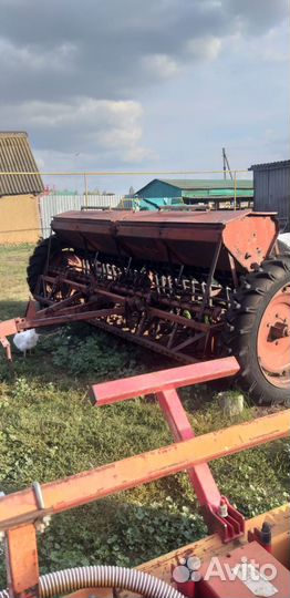 Сеялка Эльворти (Червона Зирка) Астра СЗ-3.6, 1998