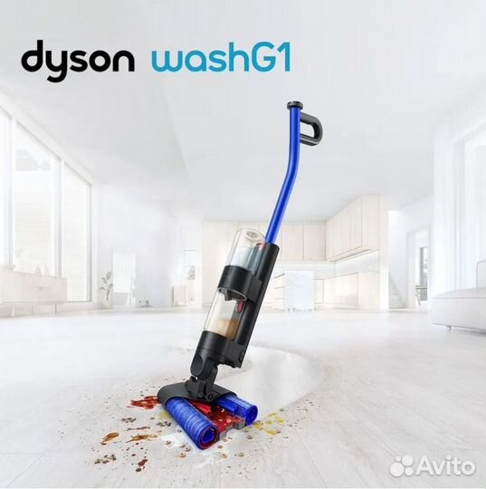 Пылесос Dyson Wash G1 WR01 (Blue/Black)