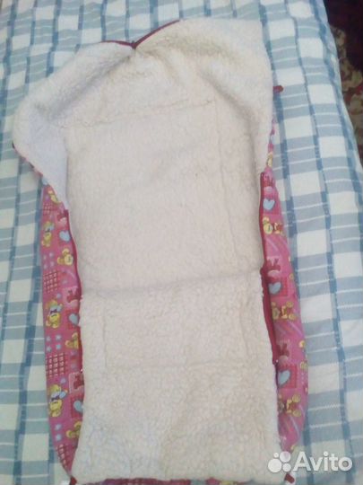 Конверт в коляску