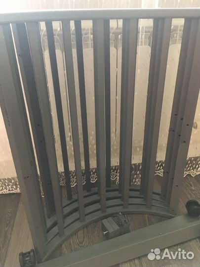 Детская кроватка с матрсасом