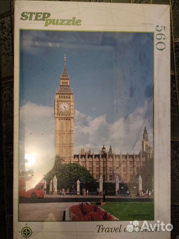 Пазлы новые