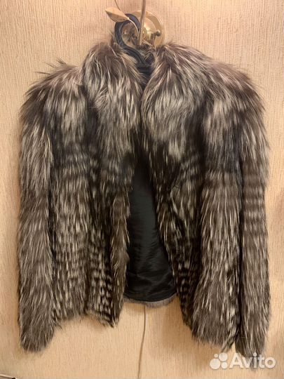 Шуба из лисы