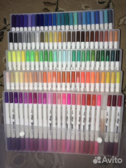 Маркеры для скетчинга Manzari