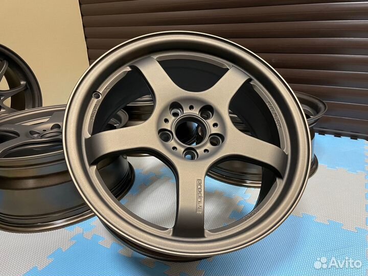 5,0 кг - Prodrive GC-05 (TWS Forged) 16x7 5x100 +4