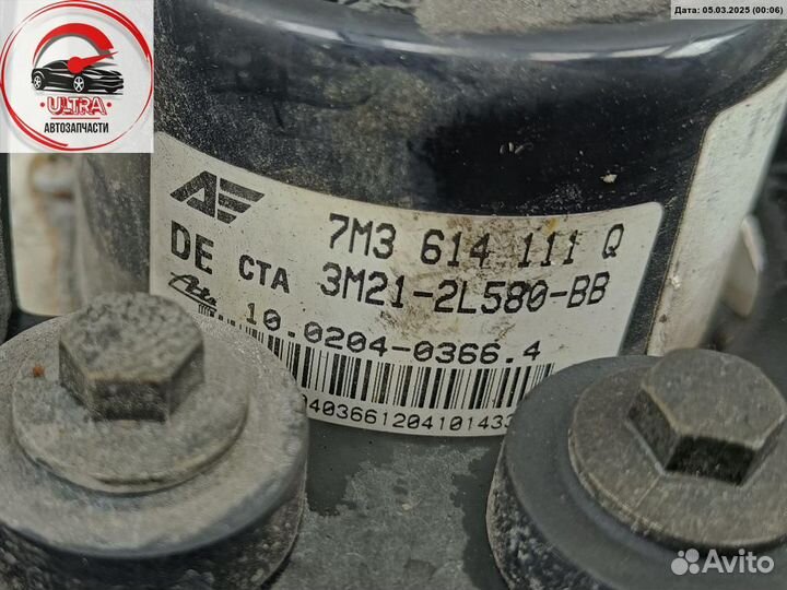 Блок ABS (Модуль абс) б/у Ford Galaxy (2000-2006) 7M3907379G