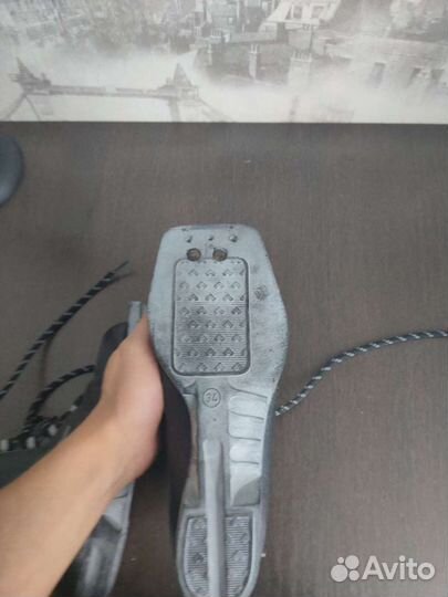 Лыжные ботинки 34 размер