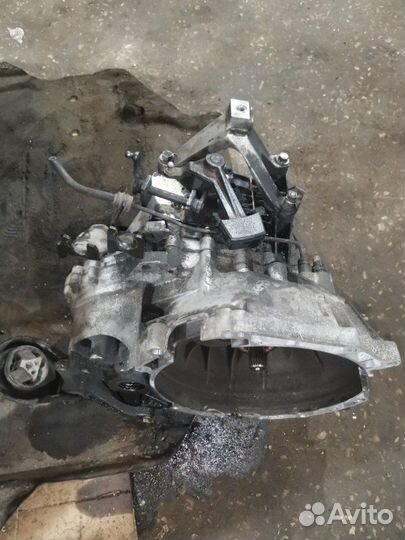 МКПП Ford Focus 2 купе 2.0 aoda 2010