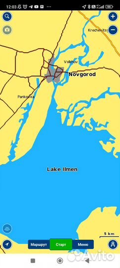 Карты глубин на телефон