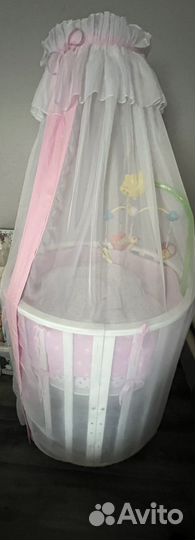 Балдахин и бортики