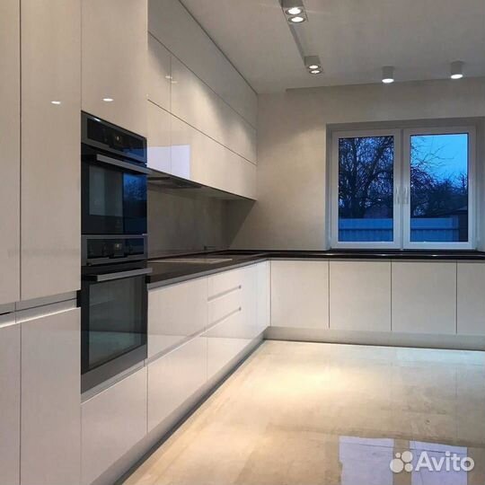 Кухонный гарнитур на заказ. Гарантия