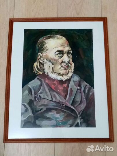 Гуашь, бумага