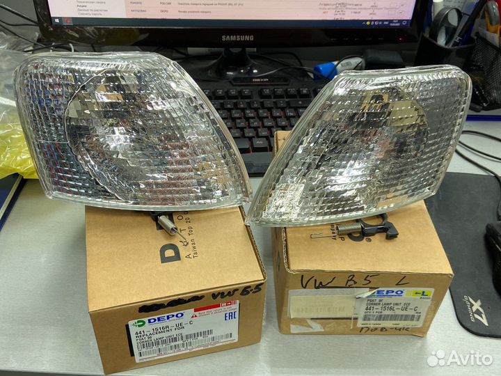 Vw passat B5 указатель поворота (поворотник)