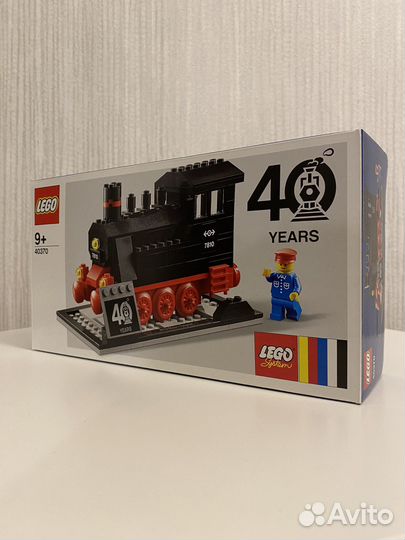 Lego 40370 Паровоз