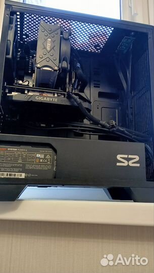 Игровой пк + Монитор Samsung 144 гц 27 дюймов