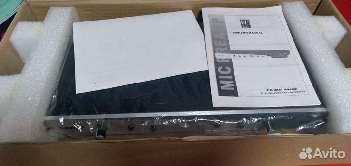 Ламповый предусилитель для микрофона Tube - 1400