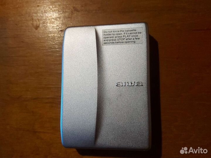 Aiwa Walkman HS-PX417 Japan ретро с документами