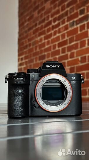 Фотоаппарат Sony a7iii