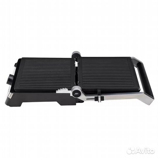 Гриль электрический Polaris PGP 1902, Серебристый