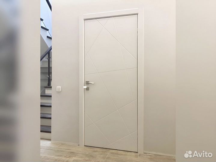 Межкомнатные двери глухие эмаль