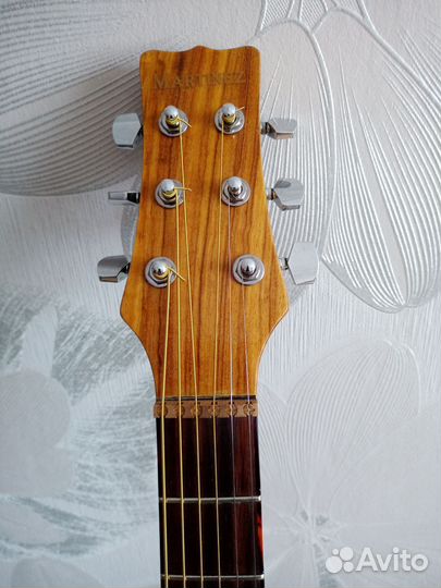 Акустическая гитара Martinez w12.4bcn