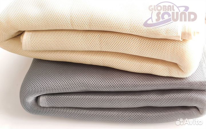 Акустическая ткань (материал), радиоткань