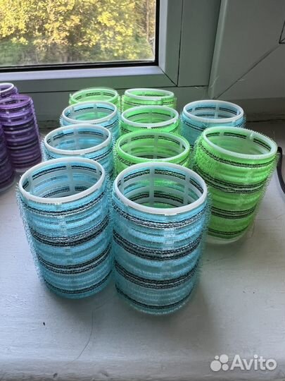 Бигуди липучки