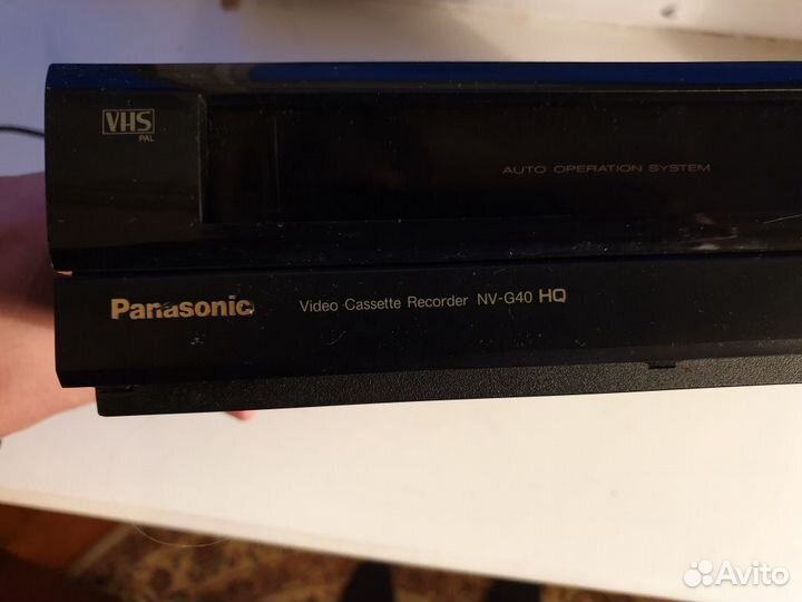 Видеомагнитофон panasonic nv-g40 HQ