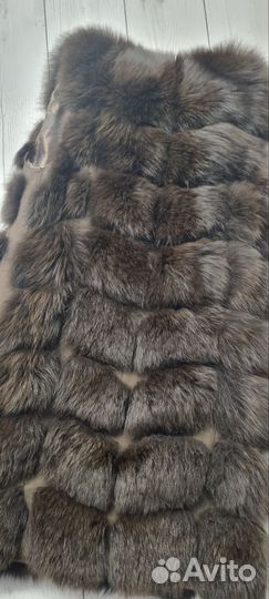 Жилетка из песца