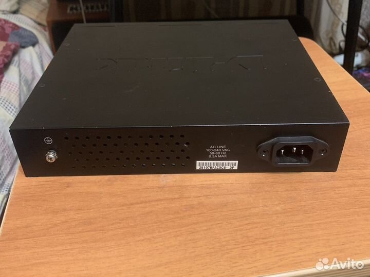 Комутатор D-Link DES-3200-18